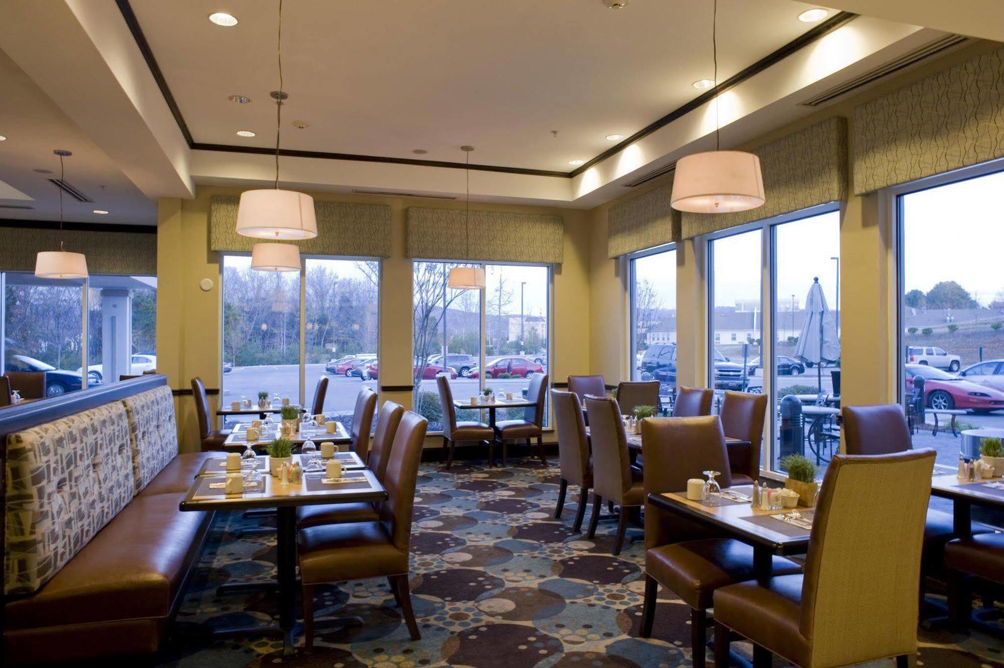 Hilton Garden Inn Huntsville South/Redstone Arsenal Restaurante foto