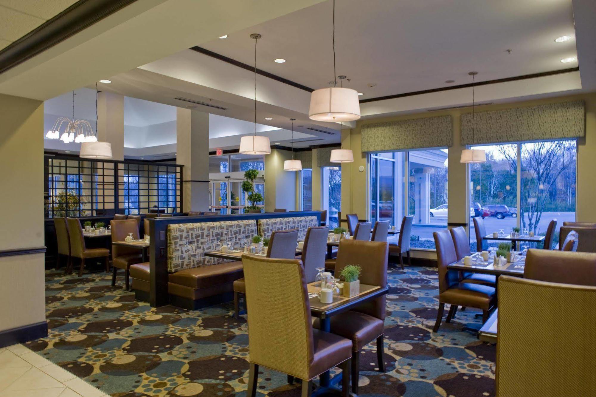 Hilton Garden Inn Huntsville South/Redstone Arsenal Restaurante foto